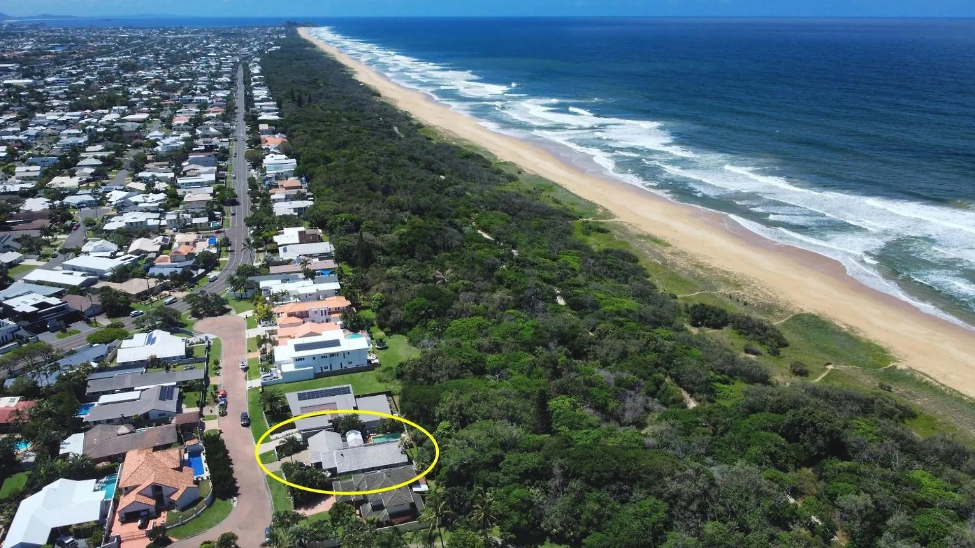 Σπίτι διακοπών Driftwood Beach Home Kawana Waters